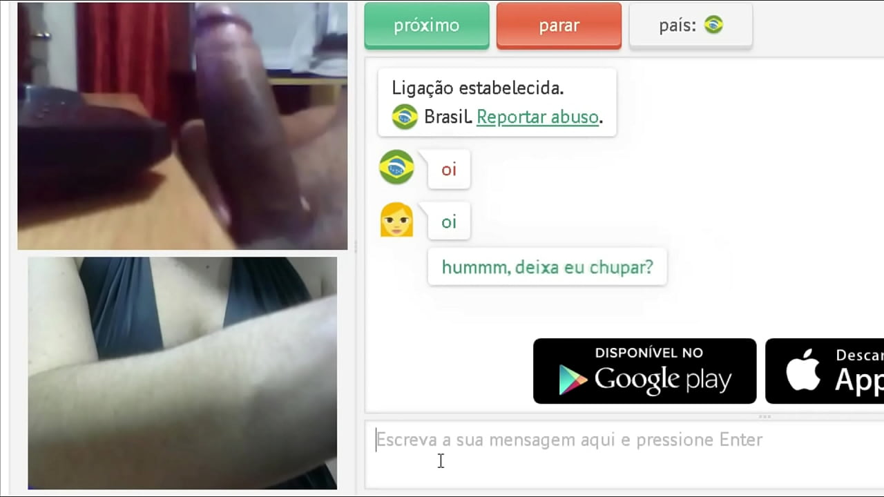 Маж и жена уживаат во мастурбација на странец